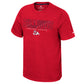 FRESNO STATE BULLDOGS MEN'S RESISTANCE T-SHIRT - 23 RED