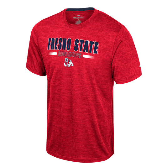 FRESNO STATE BULLDOGS MEN'S WRIGHT T-SHIRT