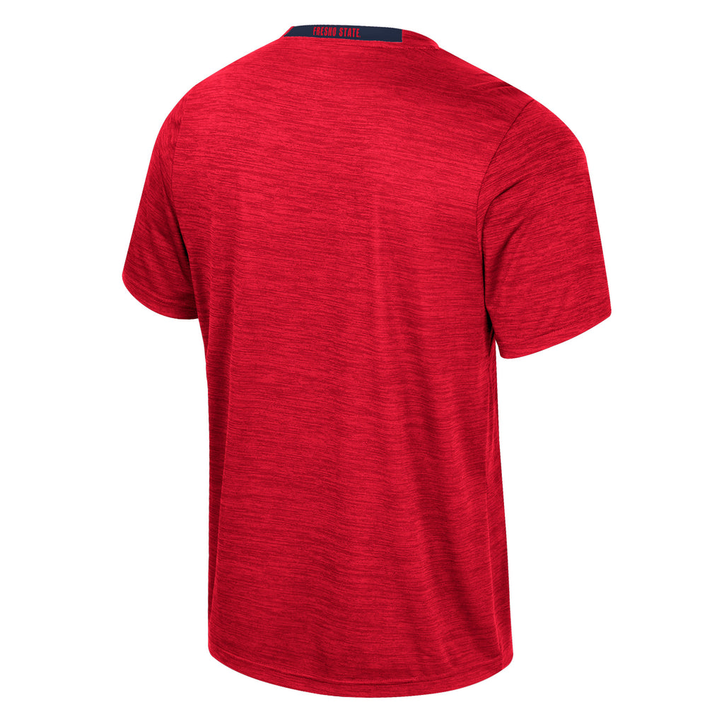 FRESNO STATE BULLDOGS MEN'S WRIGHT T-SHIRT
