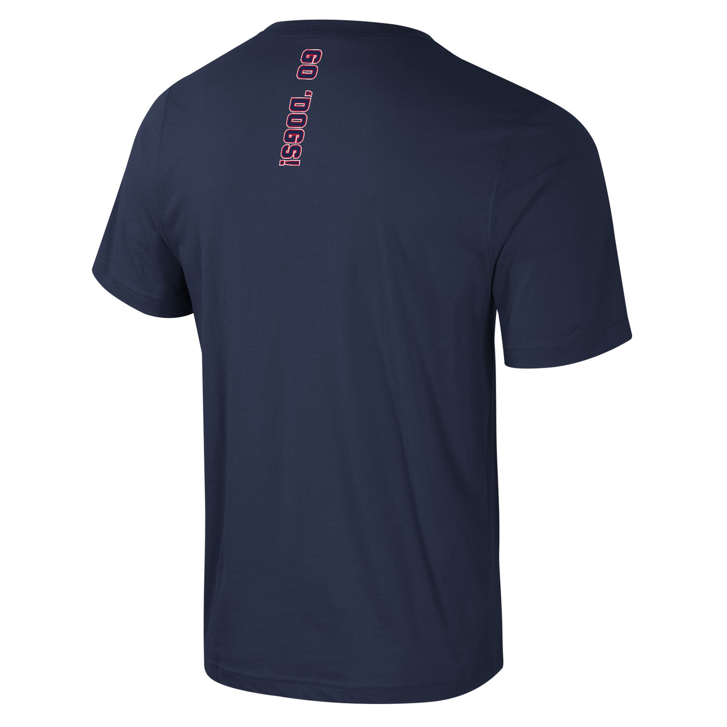 FRESNO STATE BULLDOGS MENS TRUTH T-SHIRT - BLUE