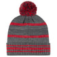FRESNO STATE BULLDOGS NEVER STOP POM KNIT BEANIE