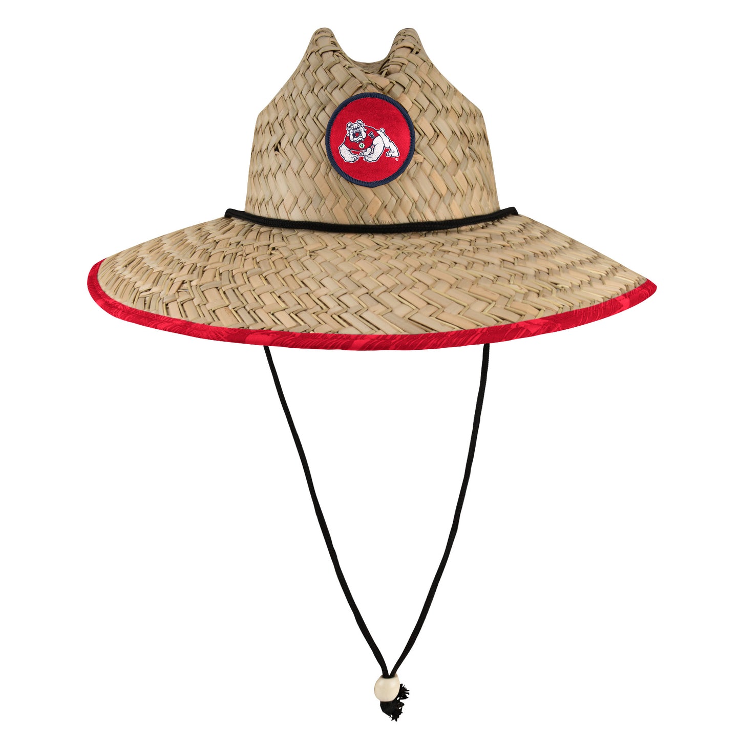 FRESNO STATE BULLDOGS OZARK STRAW HAT