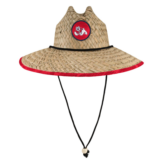 FRESNO STATE BULLDOGS OZARK STRAW HAT