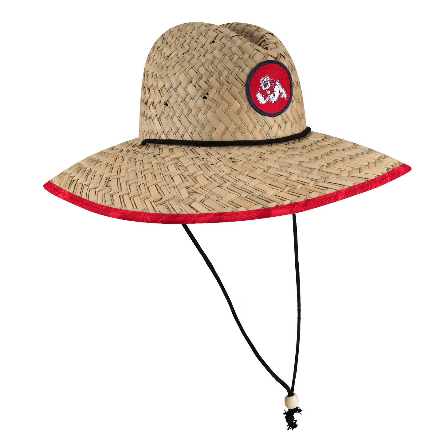 FRESNO STATE BULLDOGS OZARK STRAW HAT