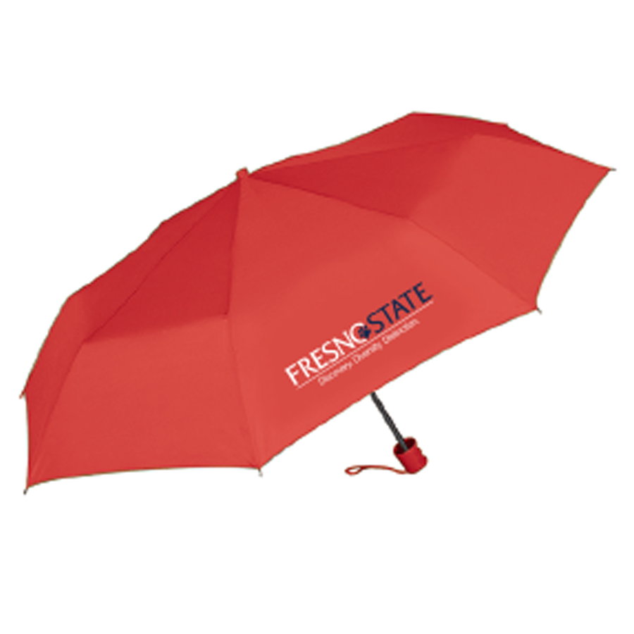 FRESNO STATE BULLDOGS STORM DUDS MINI UMBRELLA