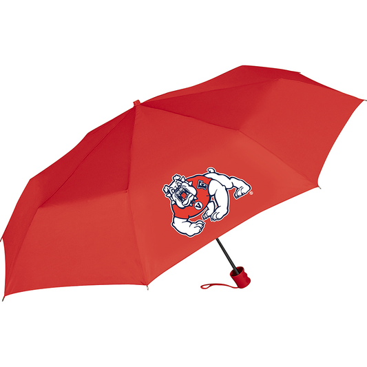 FRESNO STATE BULLDOGS STORM DUDS MINI UMBRELLA