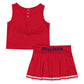 FRESNO STATE BULLDOGS TODDLER GIRLS TIME FOR RECESS CHEER SET