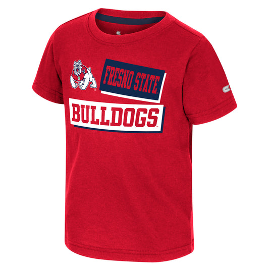 FRESNO STATE BULLDOGS TODDLER NO VACANCY T-SHIRT