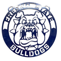 FRESNO STATE BULLDOGS WELCOME CIRCLE
