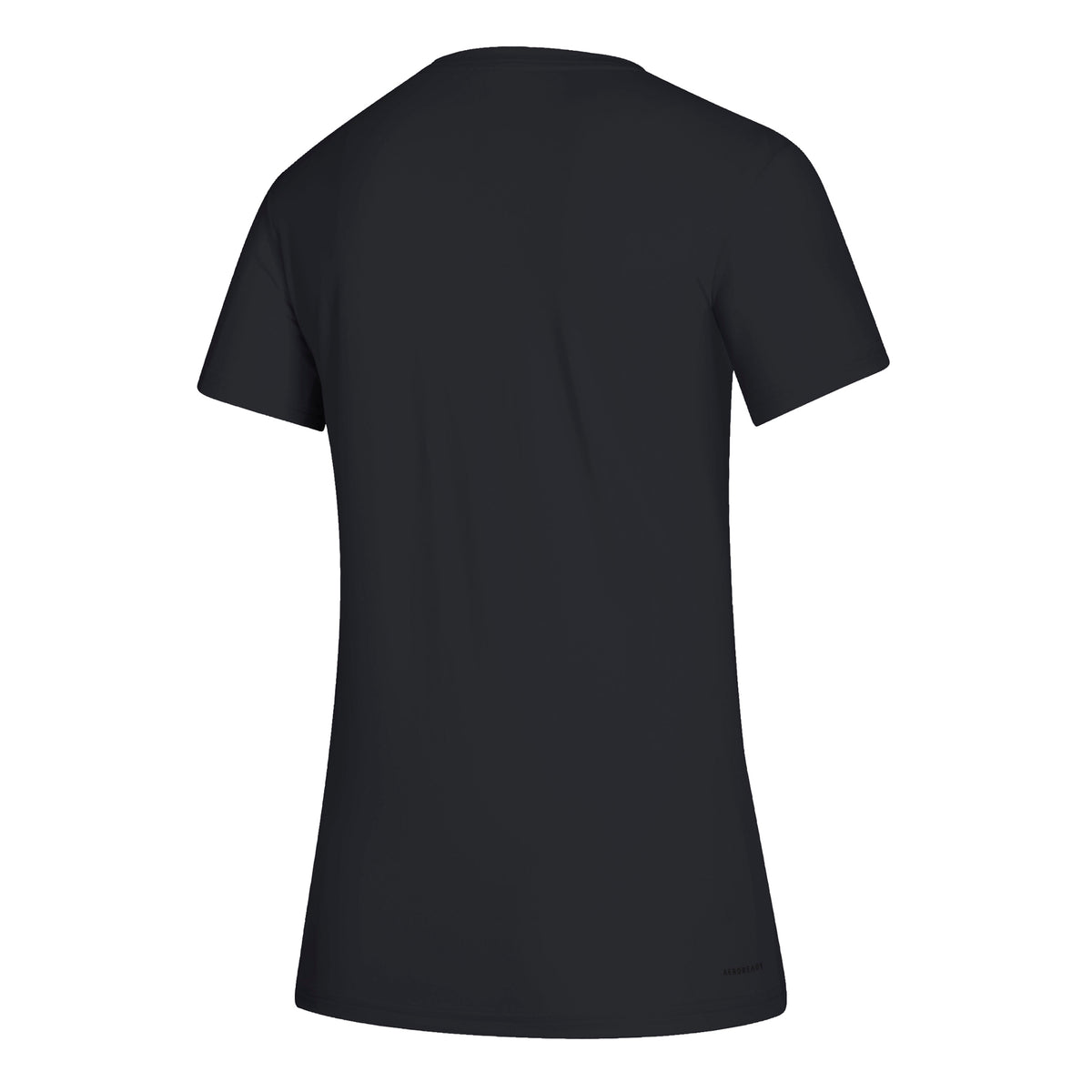 FRESNO STATE BULLDOGS WOMEN'S ADIDAS BLACKOUT GAME  CREATOR T-SHIRT - BLACK