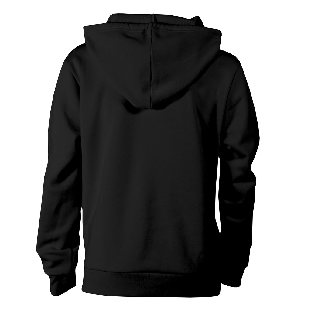 FRESNO STATE BULLDOGS WOMEN'S ADIDAS BLACKOUT PULLOVER HOODED SWEATSHIRT - BLACK