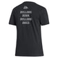 FRESNO STATE BULLDOGS WOMEN'S ADIDAS FRESH 'BULLDOG BORN. BULLDOG BRED.' T-SHIRT - BLACK