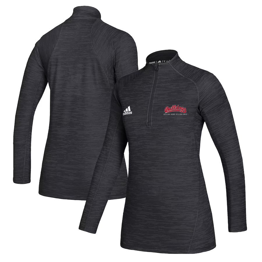 FRESNO STATE BULLDOGS WOMEN'S GAME MODE PERFORMANCE 1/4 ZIP PULLOVER