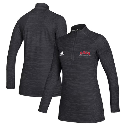 FRESNO STATE BULLDOGS WOMEN'S GAME MODE PERFORMANCE 1/4 ZIP PULLOVER