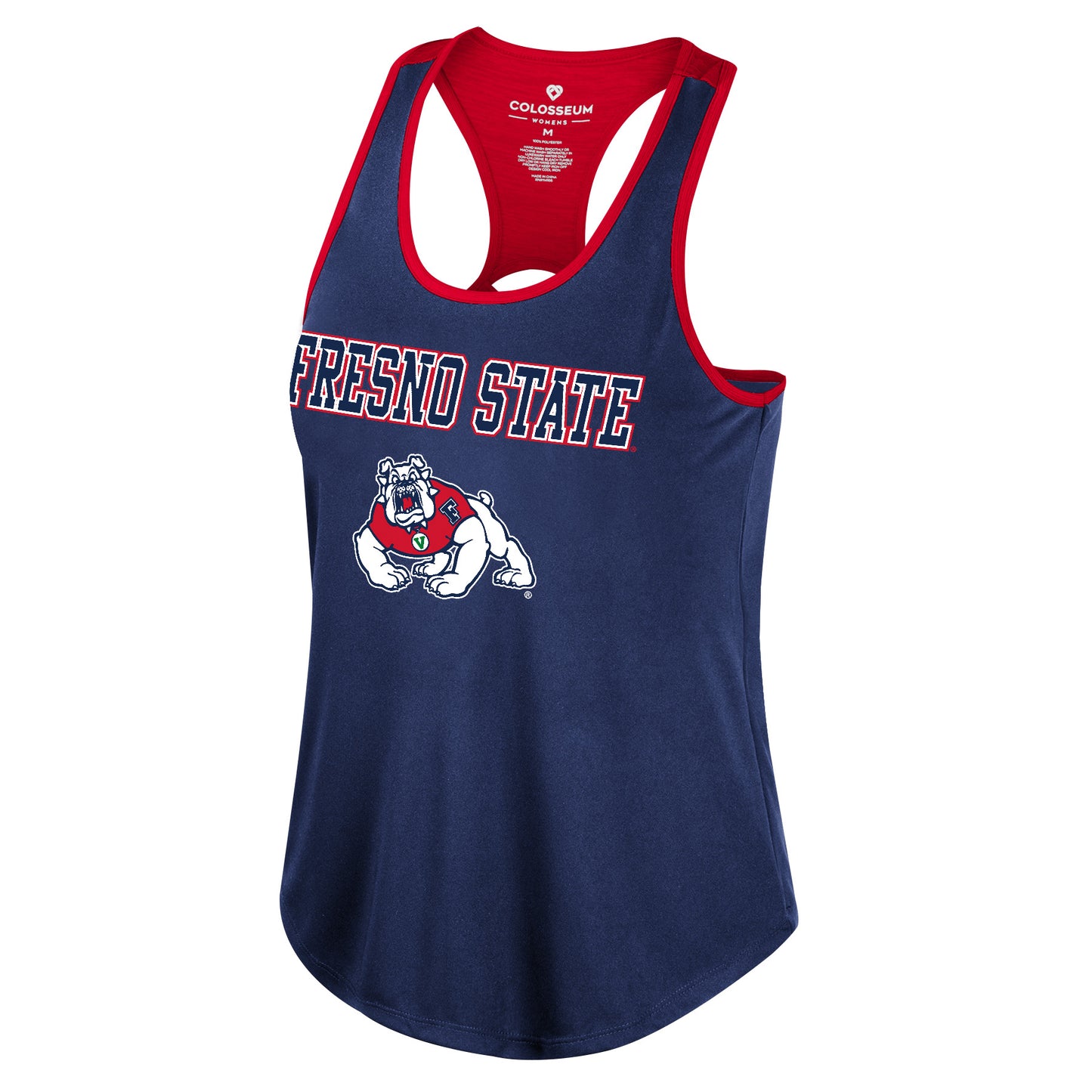 FRESNO STATE BULLDOGS WOMEN'S MARINA RACER BACK TANK