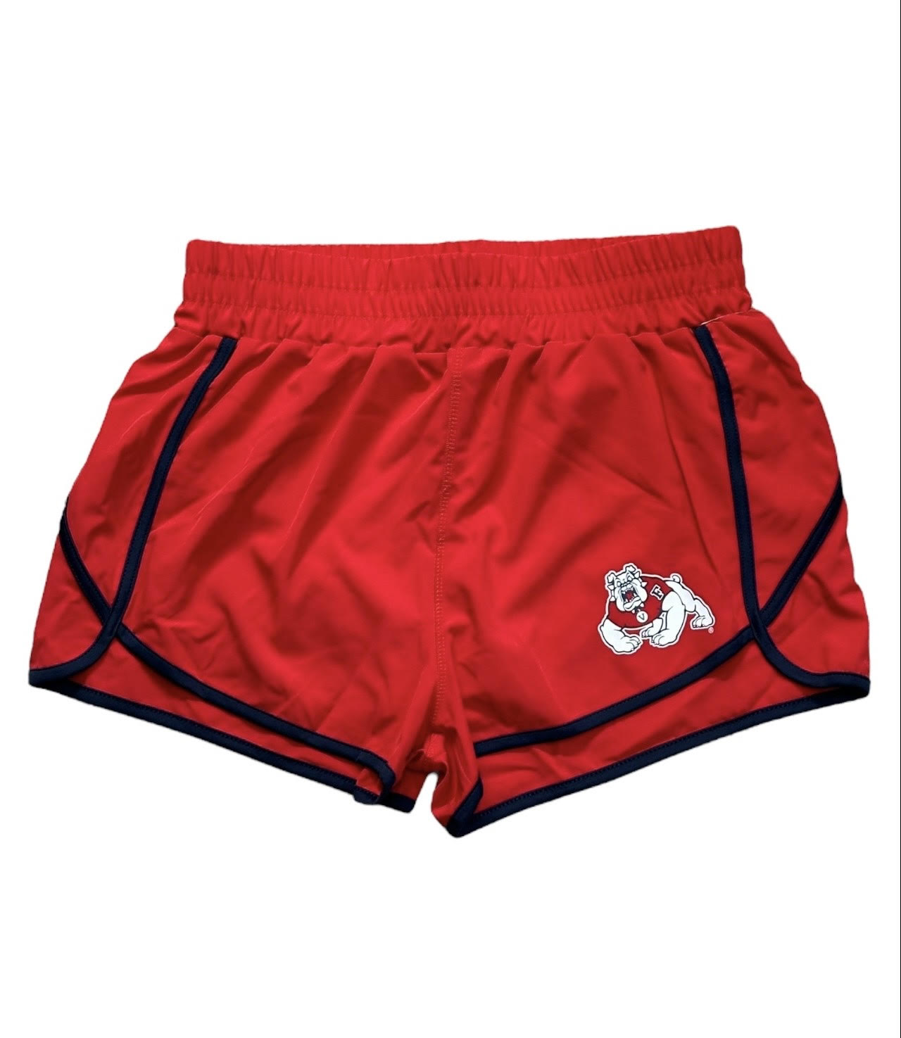 FRESNO STATE BULLDOGS WOMEN'S MARINA SHORTS