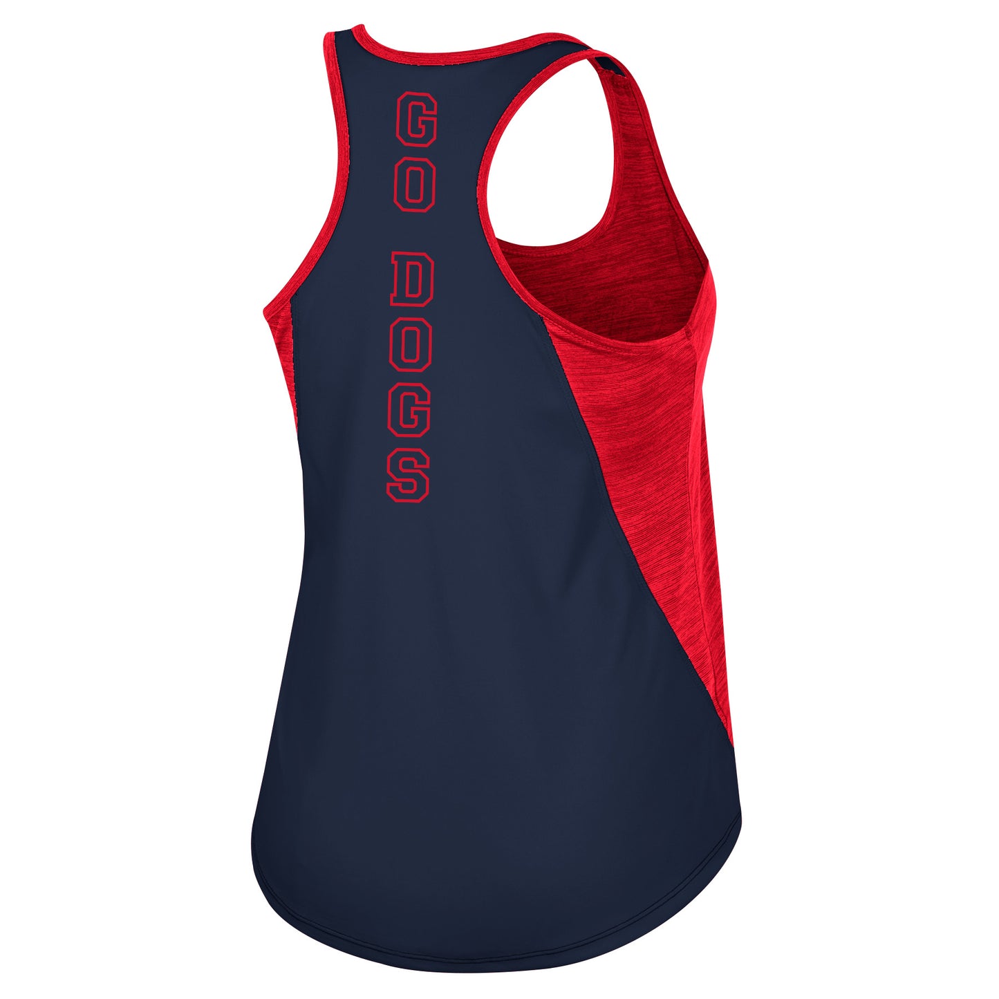 FRESNO STATE BULLDOGS WOMEN'S MORNING SIDE TANK TOP
