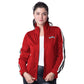 FRESNO STATE BULLDOGS WOMEN'S REBEL TRACK JACKET