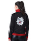 FRESNO STATE BULLDOGS WOMEN'S REBEL TRACK JACKET
