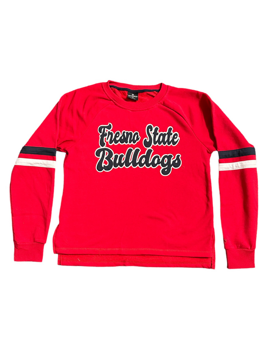 FRESNO STATE BULLDOGS WOMEN'S TALENT COMPETITION CREWNECK SWEATER