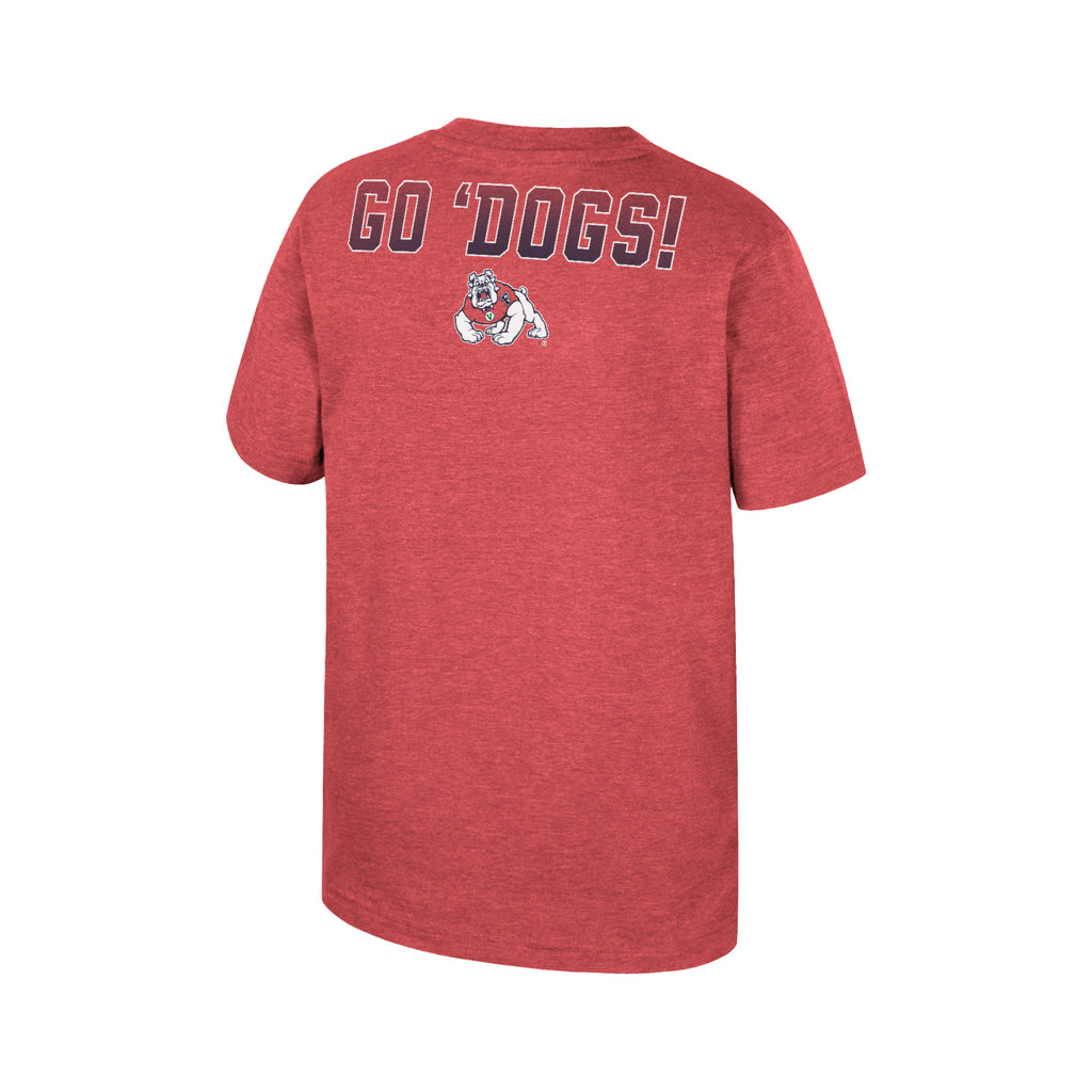 FRESNO STATE BULLDOGS YOUTH FINN T-SHIRT