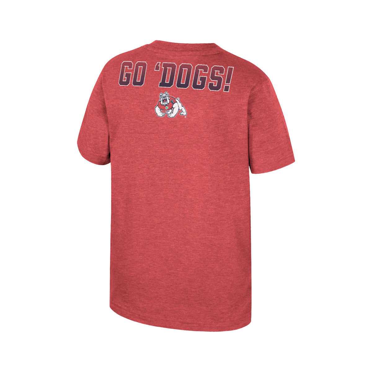 FRESNO STATE BULLDOGS YOUTH FINN T-SHIRT