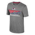 FRESNO STATE BULLDOGS YOUTH NIGHTOSPHERE T-SHIRT - GRAY