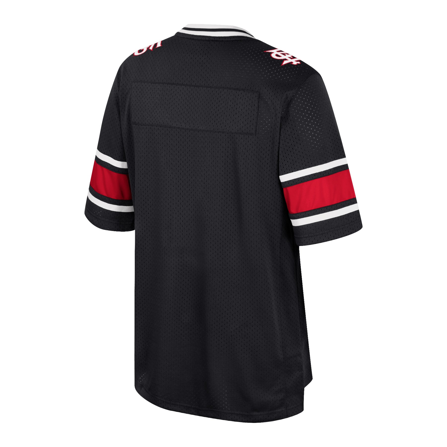 FRESNO STATE BULLDOGS YOUTH NO FATE FOOTBALL JERSEY - 23 BLACK