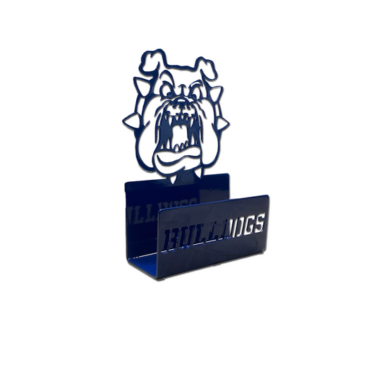 FRESNO STATE BULLDOGS BUSINESS CARD HOLDER - FACE