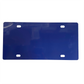 FRESNO STATE BULLDOGS 2PC. LICENSE PLATE TAG - RED