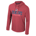 FRESNO STATE MEN'S NEO HOODED LONGSLEEVE SHIRT