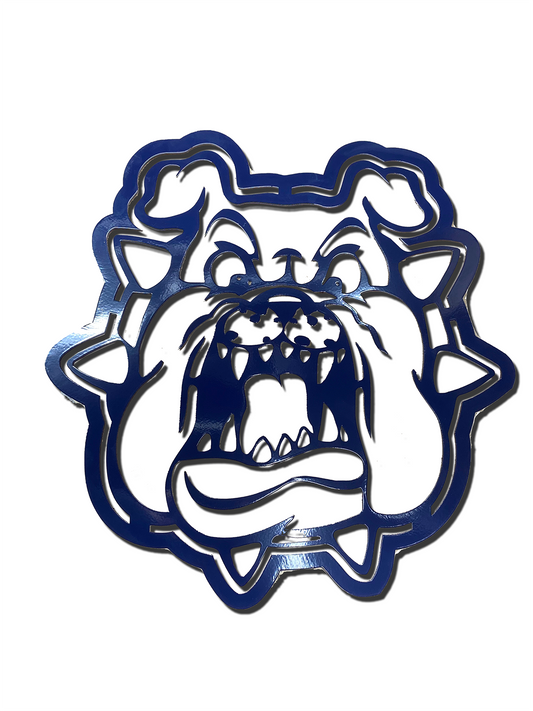 FRESNO STATE BULLDOGS SCHOOL MARK WALL HANGER