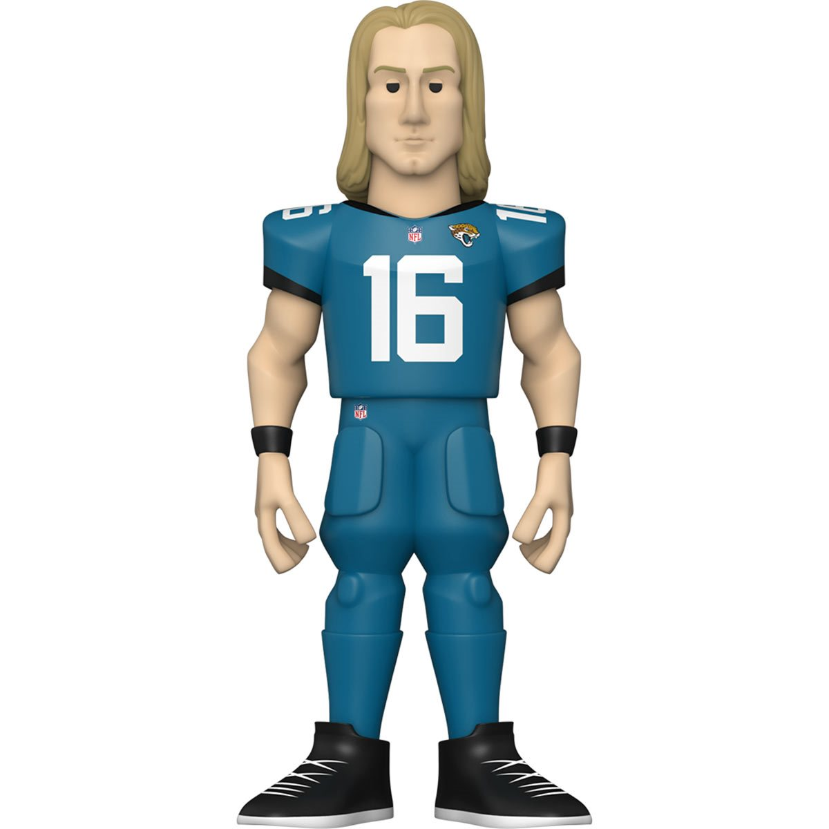 FUNKO NFL: JACKSONVILLE JAGUARS - FIGURA TREVOR LAWRENCE 5" VINILO DORADO