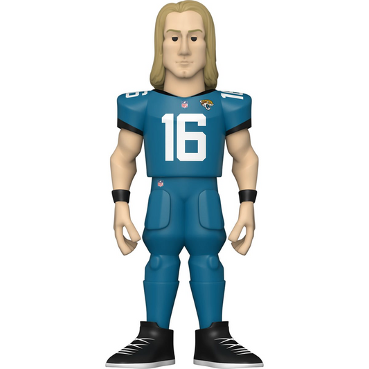 FUNKO NFL: JACKSONVILLE JAGUARS - TREVOR LAWRENCE 5" VINYL GOLD FIGURE