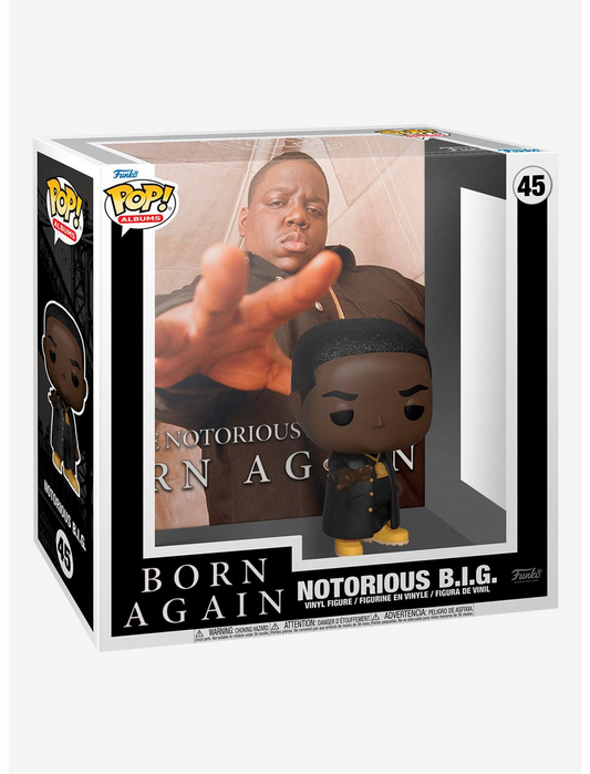 FUNKO POP! ALBUMS: THE NOTORIOUS B.I.G ALBUM BORN AGAIN