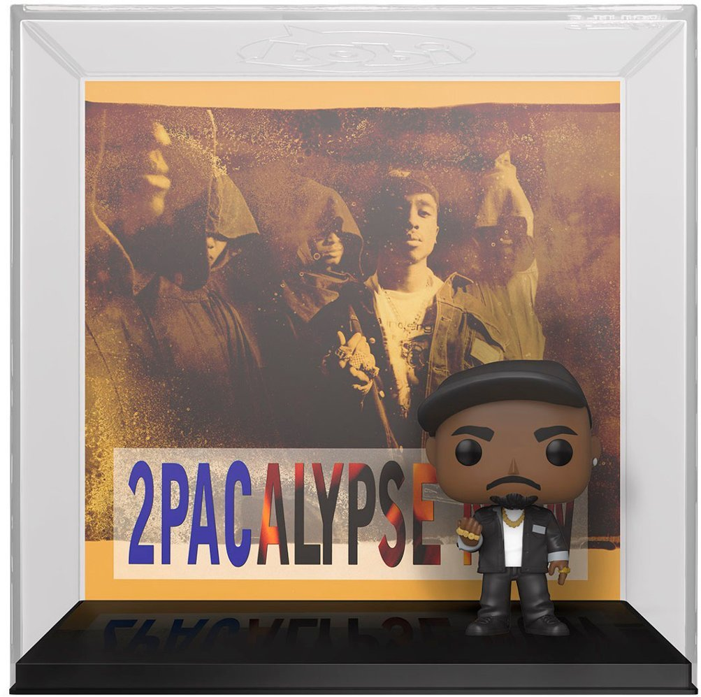 ¡FUNKO POP! ÁLBUMES: TUPAC SHAKUR 2PACALYPSE