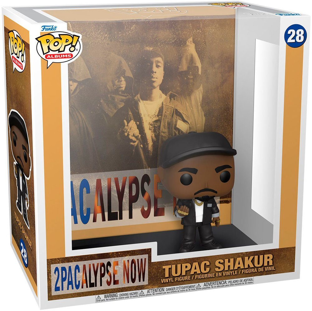 FUNKO POP! ALBUMS: TUPAC SHAKUR 2PACALYPSE