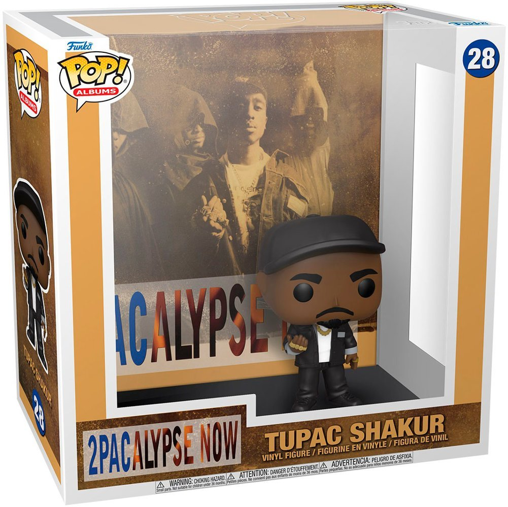 ¡FUNKO POP! ÁLBUMES: TUPAC SHAKUR 2PACALYPSE