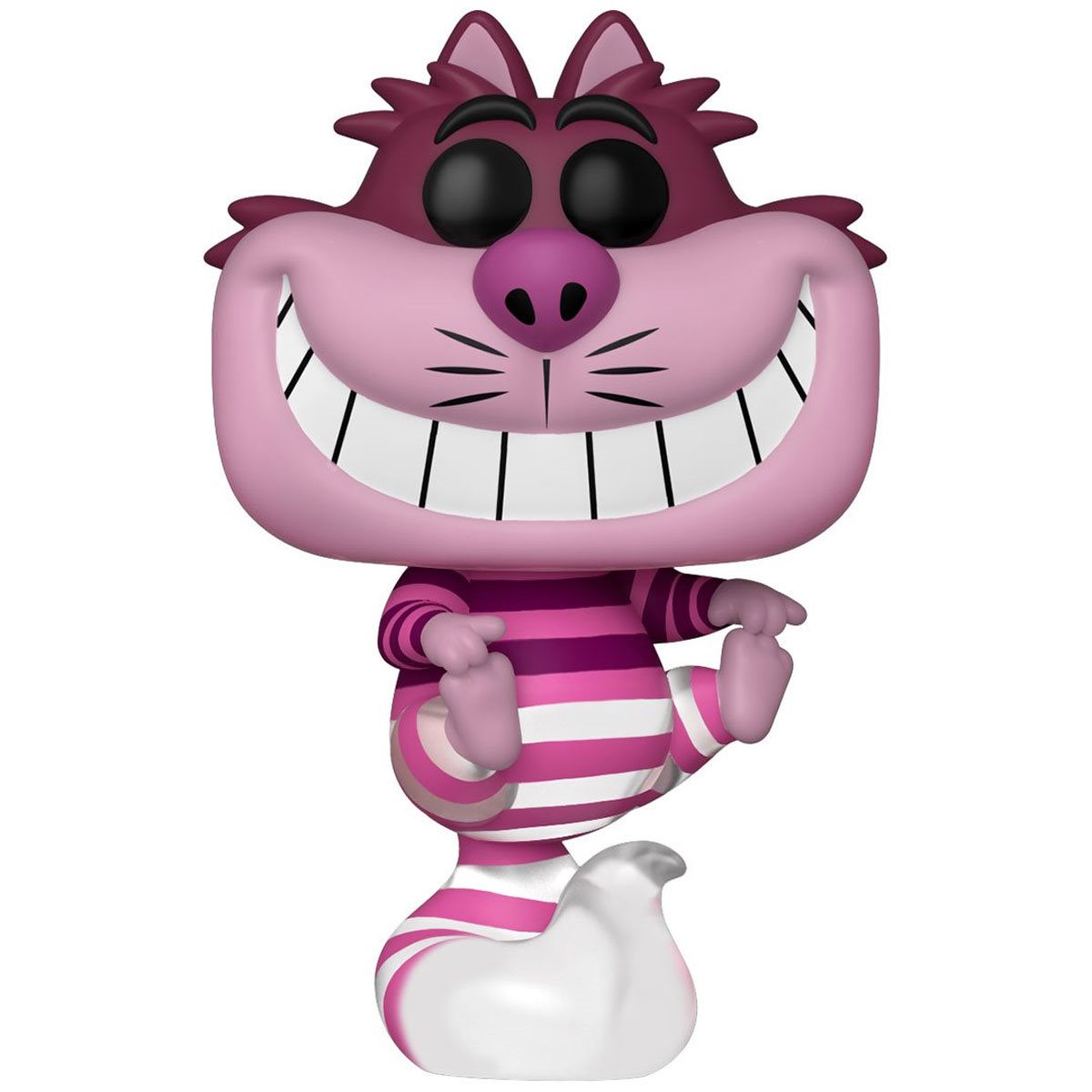 ¡FUNKO POP! ALICIA EN EL PAÍS DE LAS MARAVILLAS 70 ANIVERSARIO - FIGURA DE VINILO TRANSLÚCIDO DEL GATO DE CHESHIRE