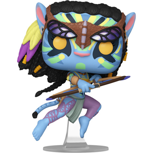 FUNKO POP! AVATAR - NEYTIRI BATTLE VINYL FIGURE