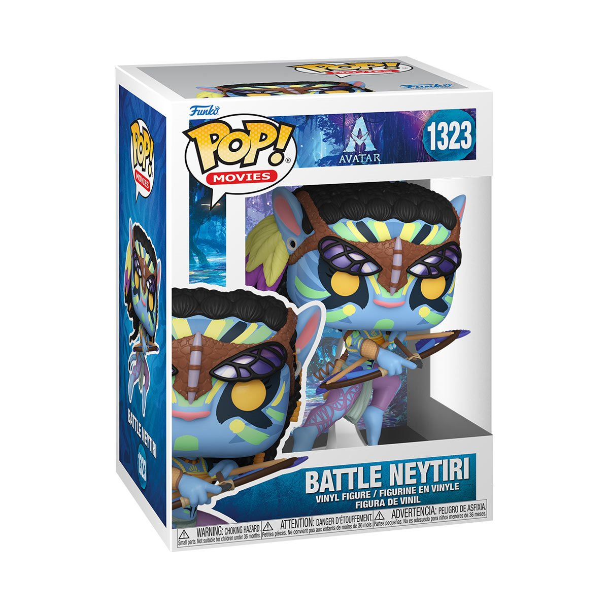 ¡FUNKO POP! AVATAR - FIGURA DE VINILO BATALLA NEYTIRI