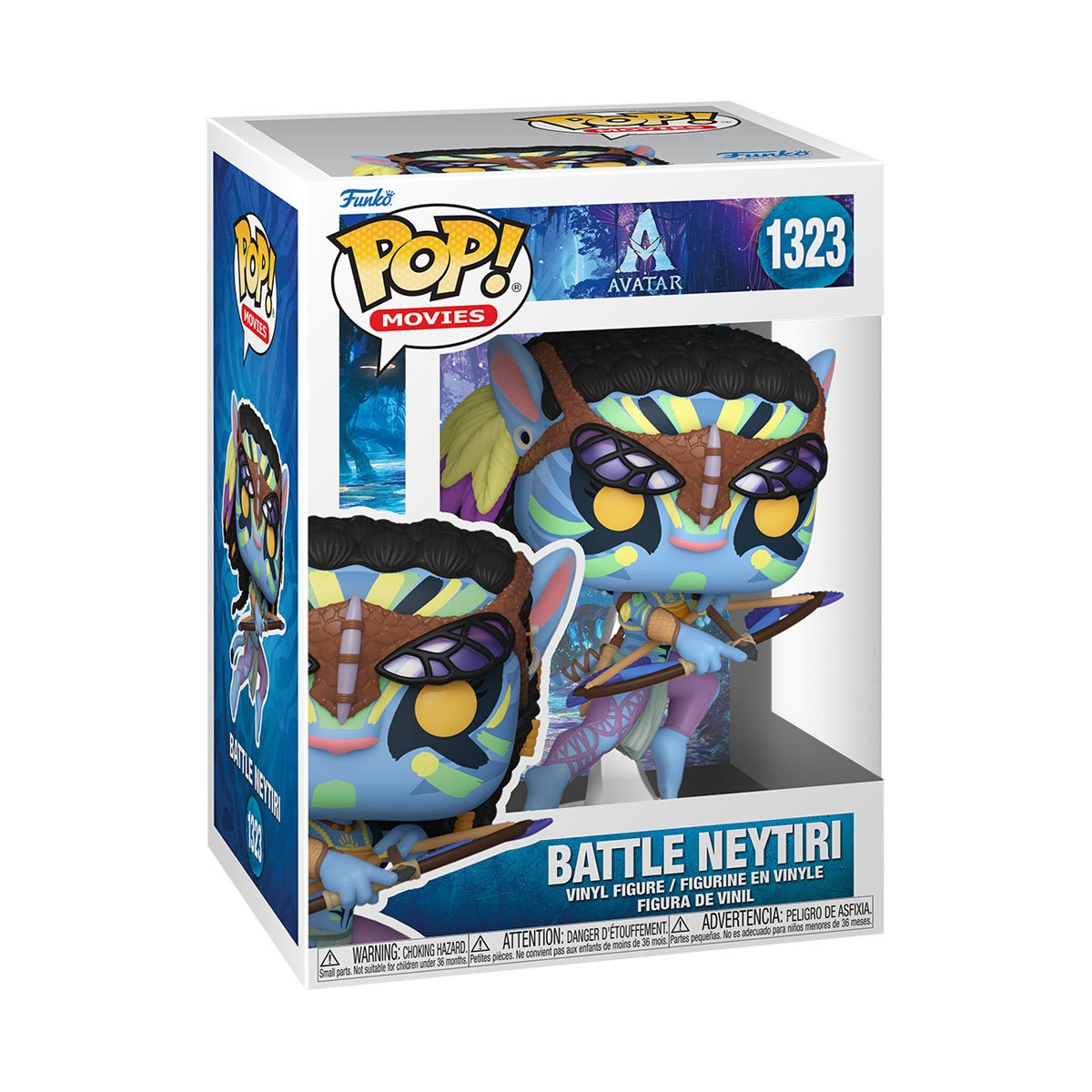 FUNKO POP! AVATAR - NEYTIRI BATTLE VINYL FIGURE