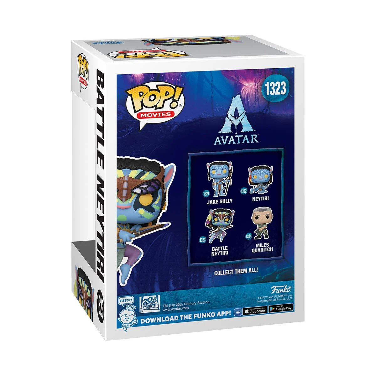FUNKO POP! AVATAR - NEYTIRI BATTLE VINYL FIGURE