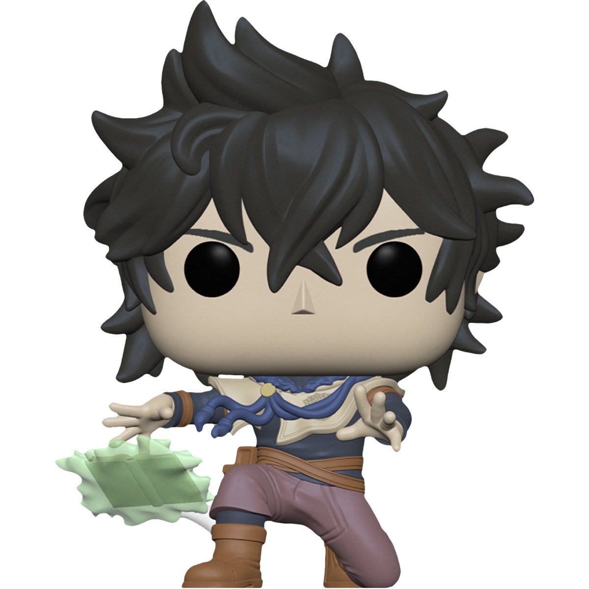 ¡FUNKO POP! CLOVER NEGRO - FIGURA DE VINILO YUNO