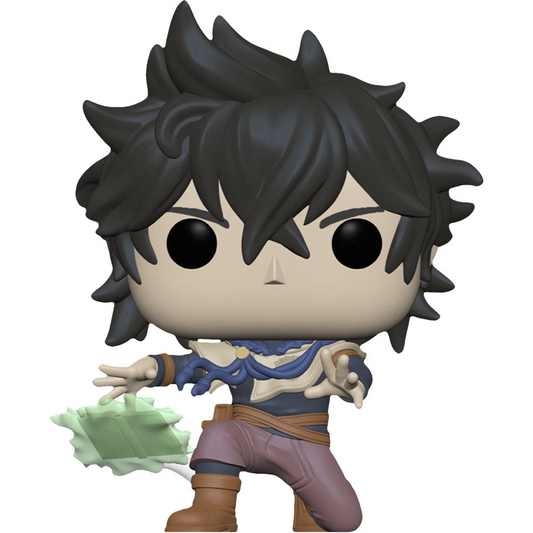 FUNKO POP! BLACK CLOVER - YUNO VINYL FIGURE