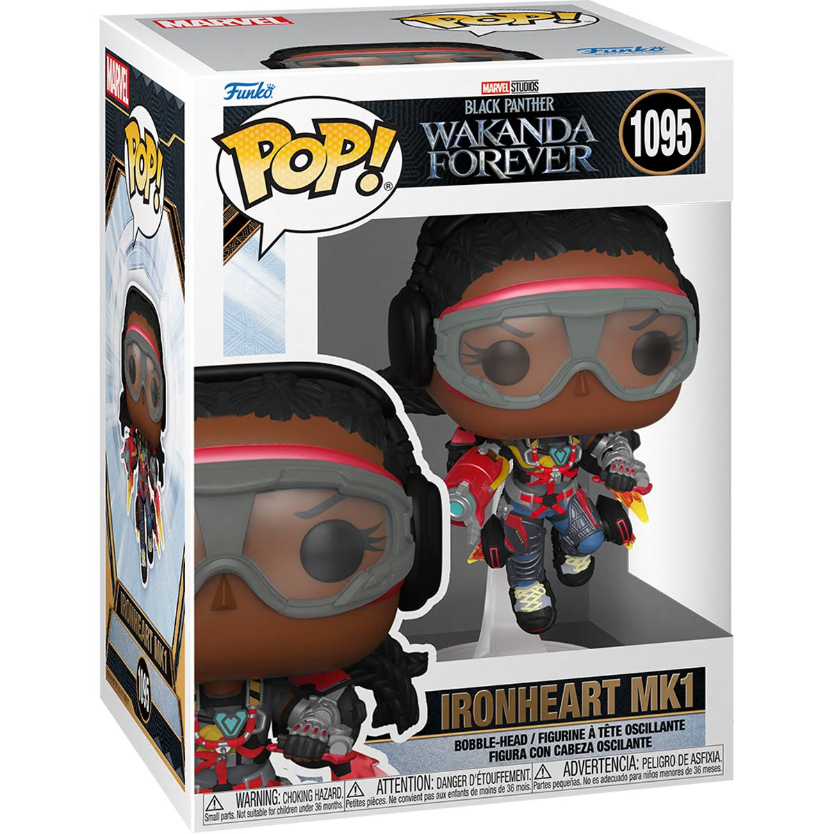 FUNKO POP! BLACK PANTHER:WAKANDA FOREVER - IRONHEART MK1 VINYL FIGURE