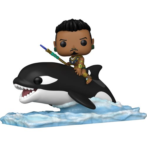 FUNKO POP! BLACK PANTHER:WAKANDA FOREVER - NAMOR ON ORCA VINYL FIGURE