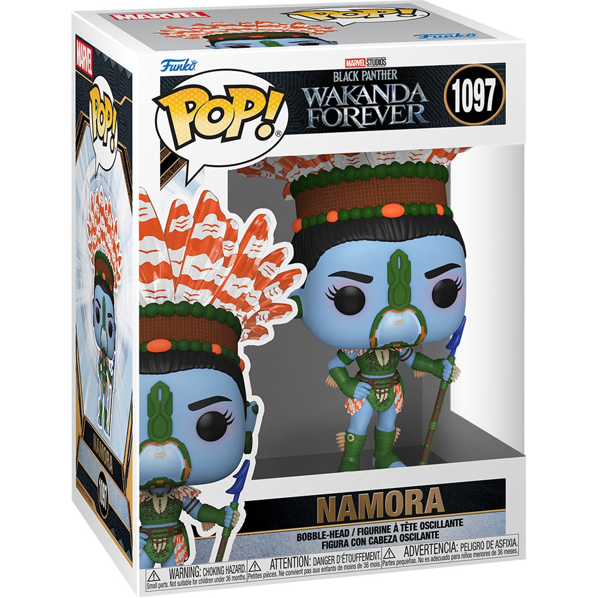 FUNKO POP! BLACK PANTHER:WAKANDA FOREVER - NAMORA VINYL FIGURE