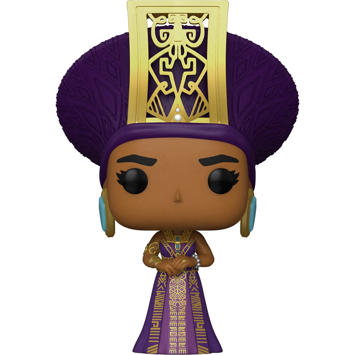 ¡FUNKO POP! BLACK PANTHER:WAKANDA FOREVER - FIGURA DE VINILO DE LA REINA RAMONDA