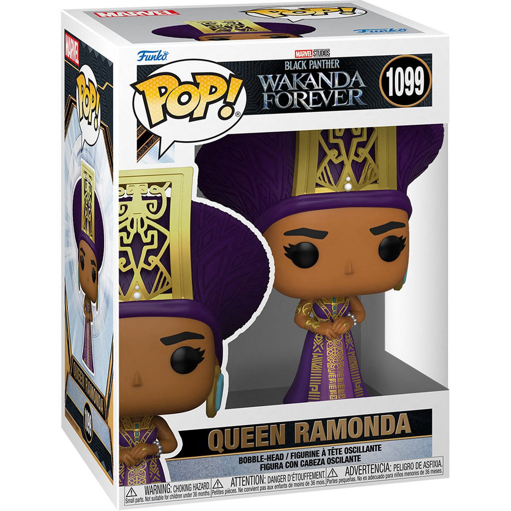 FUNKO POP! BLACK PANTHER:WAKANDA FOREVER - QUEEN RAMONDA VINYL FIGURE